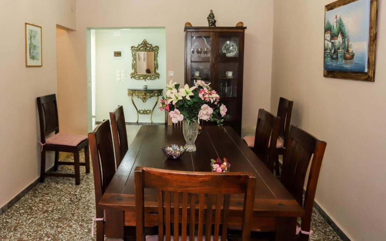 Гостевой дом Garden House Kastellani Kastellanoi  Экстерьер фото