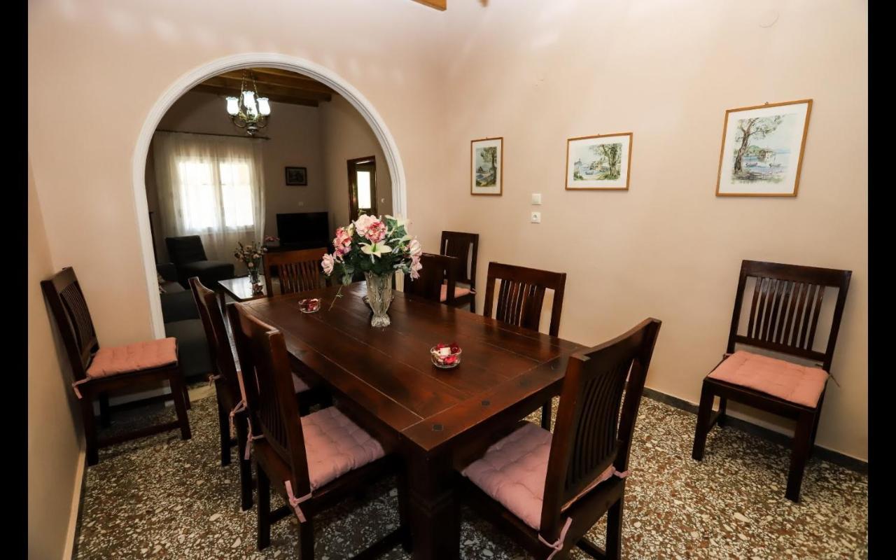 Гостевой дом Garden House Kastellani Kastellanoi  Экстерьер фото